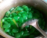 Foto langkah ke 4 dari resep Manisan kolang kaling hijau.