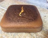 Foto del paso 3 de la receta: Bizcochuelo marmolado relleno c dulce de leche