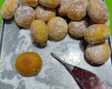Foto langkah ke 10 dari resep Pumpkin Bomboloni.