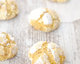 Foto del paso 2 de la receta: Galletas de limón craqueladas con jengibre