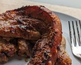 A picture of step 4 of Air fryer hoisin 5 spice belly pork slice.
