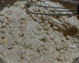 A picture of step 1 of Healthy oats paneer chilla.