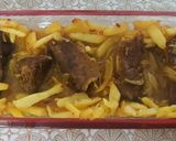 عکس مرحله 3 از دستور خوراک زبان ۱