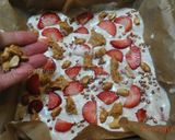 A picture of step 3 of Frozen Yogurt  ماست یخ زده.