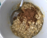 Foto del paso 2 de la receta: Galletas de avena y plátano en microondas