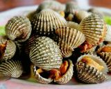 รูปขั้นตอนการทำที่ 1 ของ ส้มตำหอยแครงลวก