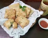 Foto langkah ke 5 dari resep Martabak Tahu Mini.