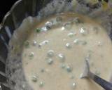 Peas pancake recipe step 2 photo