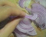 รูปขั้นตอนการทำที่ 1 ของ Red onion powder(วัตถุดิบ2อย่าง)