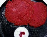 A picture of step 5 of Iron Rich Beetroot Oats Chilla.