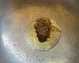 A picture of step 1 of Mogari and Methi Sabji.