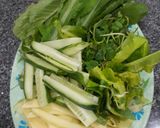 Hình bước làm 5 của món Bánh xèo ngày mưa!