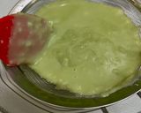 Foto langkah ke 3 dari resep Cheesecake Matcha.