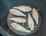 Foto del paso 2 de la receta: Calamares rellenos con salsa americana. Thermomix