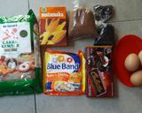 Foto langkah ke 1 dari resep Kue Kismis Coklat.