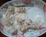 Foto langkah ke 5 dari resep Klepon Ubi Kuning.