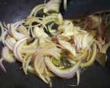 A picture of step 6 of Katla macher kalia/Katla curry.