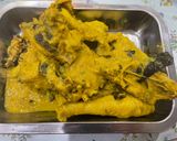 Foto langkah ke 2 dari resep Ayam goreng ungkep bumbu kuning.