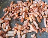 Une image de l'étape 3 de SALADE D'ENDIVES BRAISÉES, POMMES DE TERRE ET LARDONS CROUSTILLANTS.