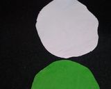 A picture of step 17 of Tri -Colour Cake.