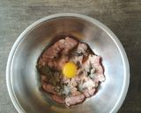 รูปขั้นตอนการทำที่ 1 ของ เกี๊ยวกรอบไส้หมู (airfryer)