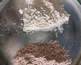 A picture of step 2 of Ragi sukhdi.