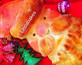 Hình bước làm 12 của món Santa Bread