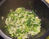 Foto del paso 2 de la receta: Arroz verde