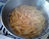 Foto del paso 4 de la receta: Penne integral con bolognesa de berenjena