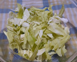 Foto del paso 2 de la receta: Ensalada crujiente