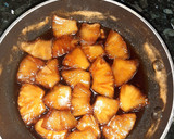 Foto del paso 1 de la receta: Piña caramelizada con helado