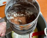 Foto del paso 5 de la receta: Bizcocho de chocolate japonés!