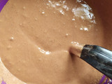Tarta de chocolate fit