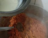 A picture of step 2 of Gajar Ka Halwa.