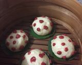 Foto langkah ke 5 dari resep Bakpao Stroberi Bintit.