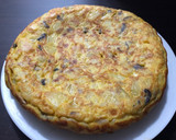 Foto del paso 9 de la receta: Tortilla de patatas con setas