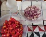Foto langkah ke 1 dari resep Telur, Kentang dan Tahu Balado.
