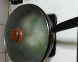 豌豆炒日本舞菇的食譜步驟4照片