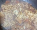 Foto del paso 4 de la receta: Ramen de Coliflor vegana a la naranja