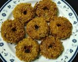 চিকেন নুডলস ডোনাট রেসিপির ধাপ 6 ছবি
