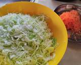 Steamed cabbage n Carrot's #themechallenge recipe step 1 photo