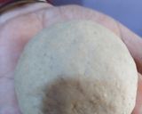 A picture of step 5 of Sattu kachori aur baigan Ka bharta.