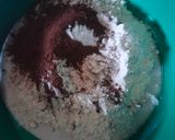 Foto langkah ke 2 dari resep Bolu Kukus Milo.