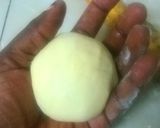 A picture of step 7 of Coconut Milk Chapati #coastalcoconutdishchallenge.