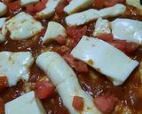 Foto del paso 8 de la receta: Amasado pizza casera tipo a la piedra