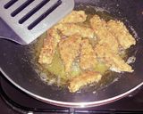 A picture of step 5 of Fish fingers.