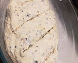 Chleb pszenny z ziarnami na drożdżach suszonych krok przepisu 1 zdjęcie