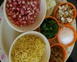 A picture of step 5 of Shahi Amiri khaman.