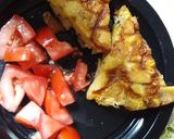 Foto del paso 5 de la receta: Tortilla de papa.