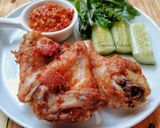 Foto langkah ke 4 dari resep Pecel Ayam Sambal Terasi.